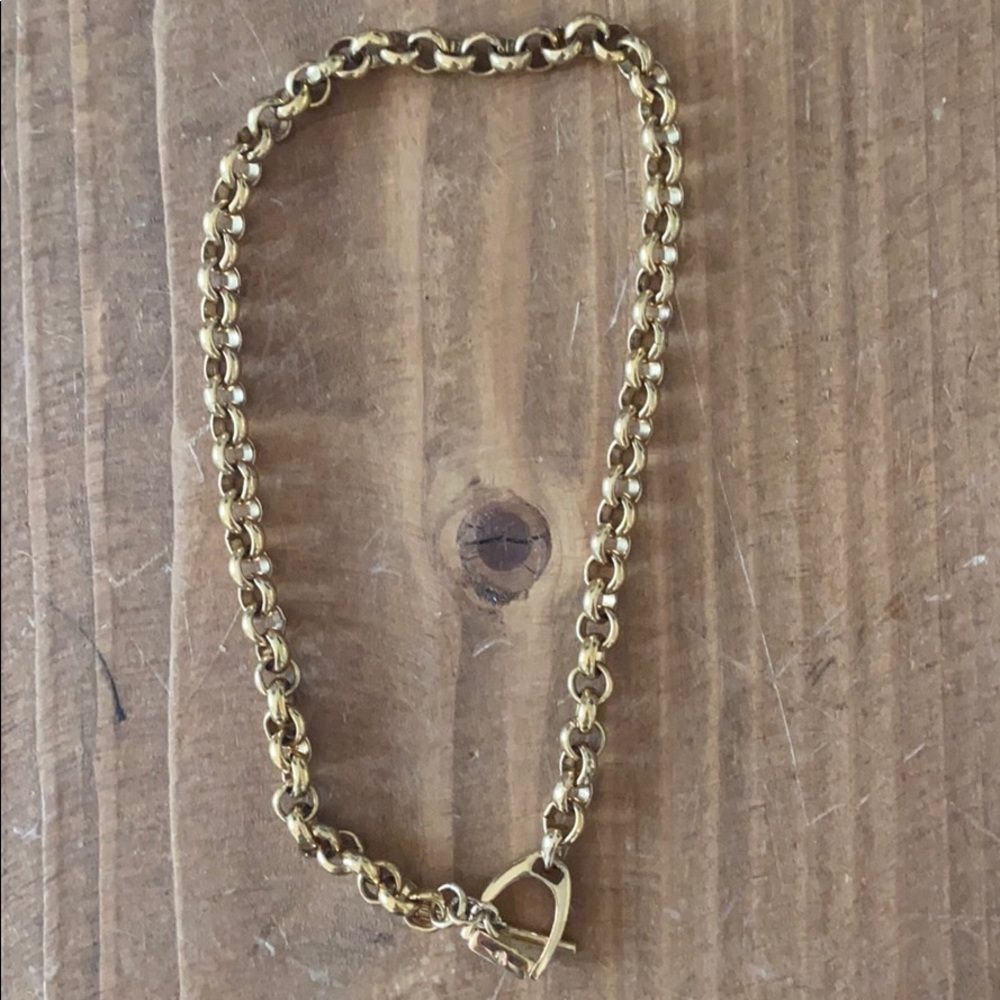Ralph Lauren Gold Necklace